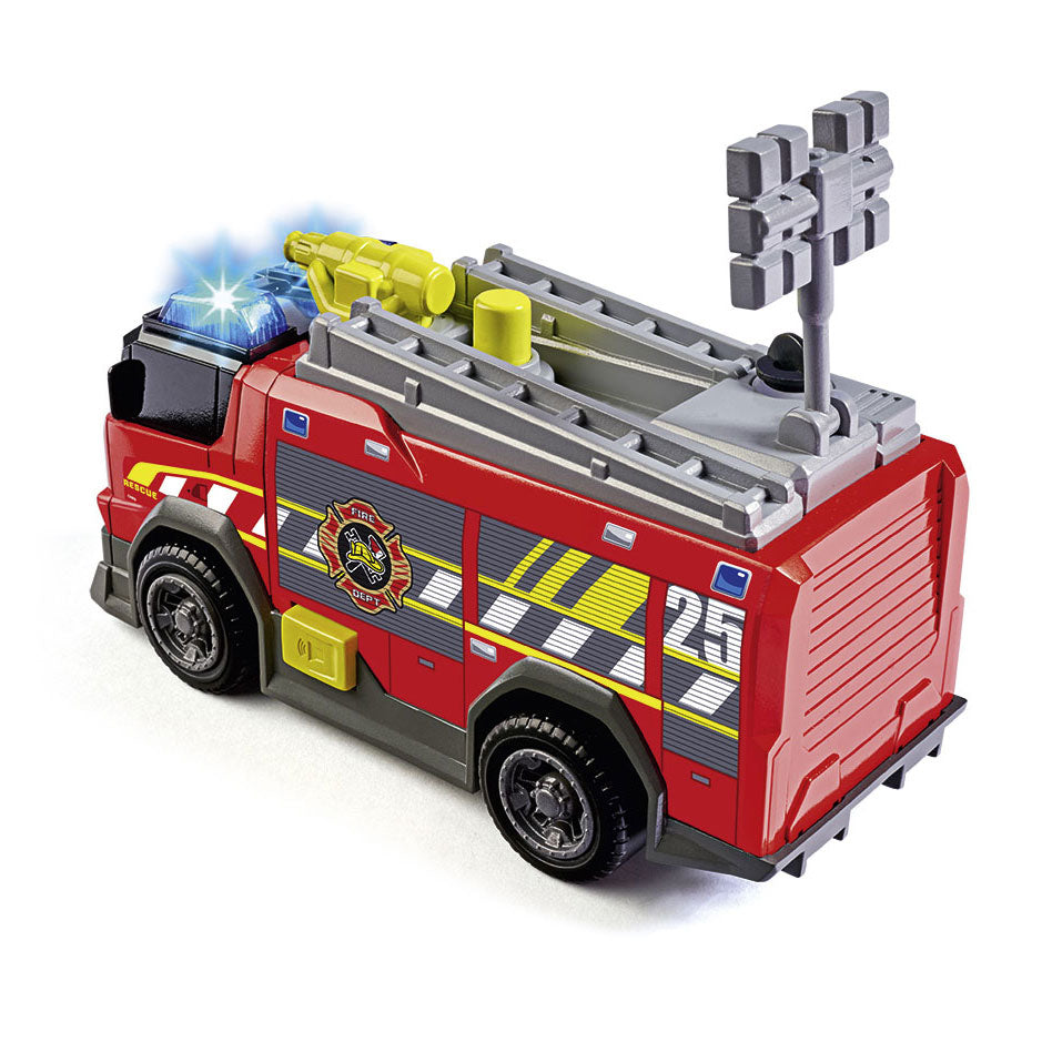 Dickie - Dickie brandweerwagen met licht en geluid