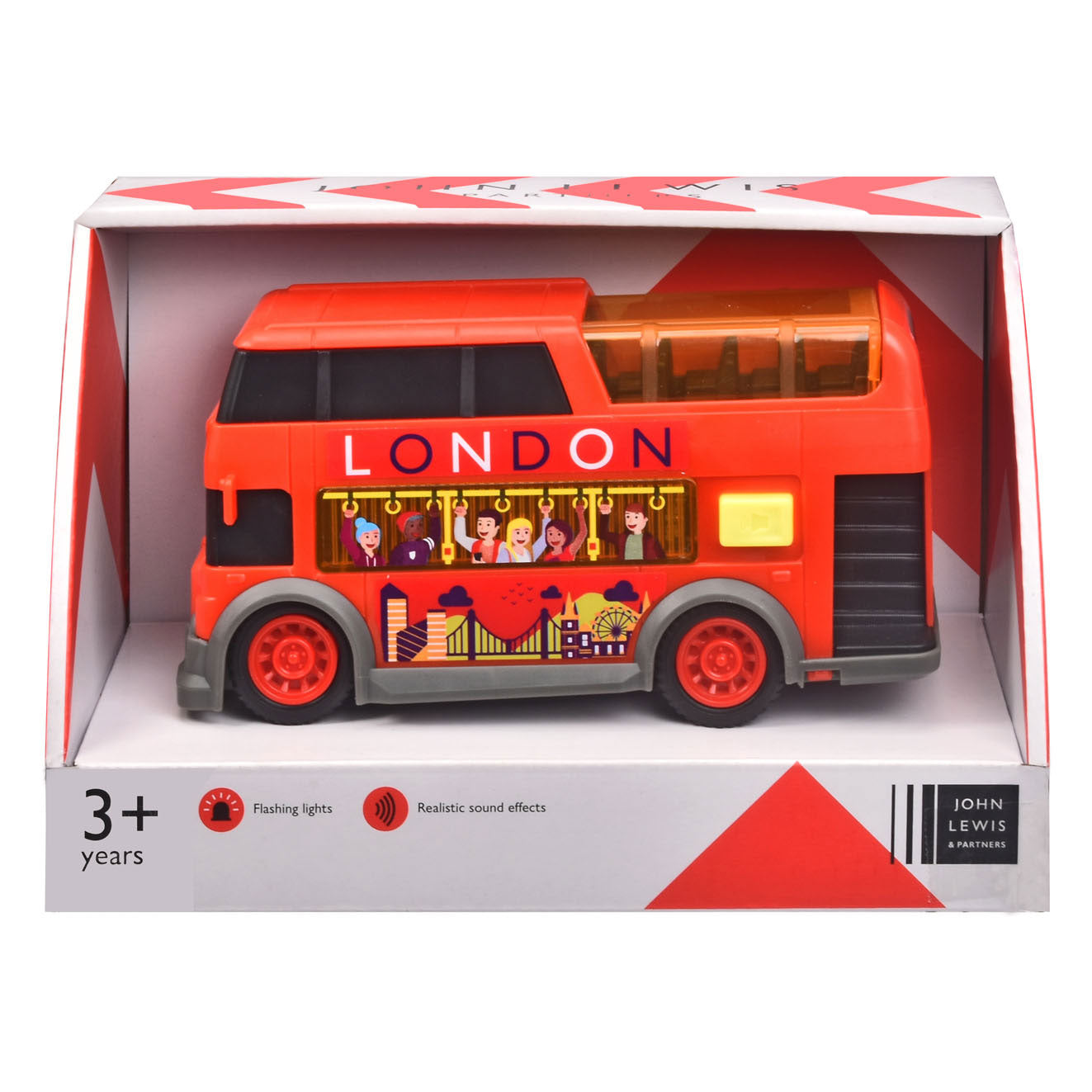 Dickie - Dickie stadsbus met licht en geluid