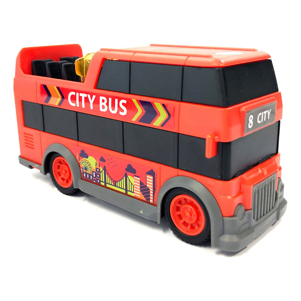 Dickie - Dickie stadsbus met licht en geluid