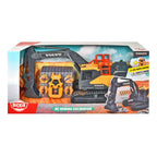 Dickie toys rc volvo graafmachine - vanaf 3 jaar - licht en geluid - bestuurbaar