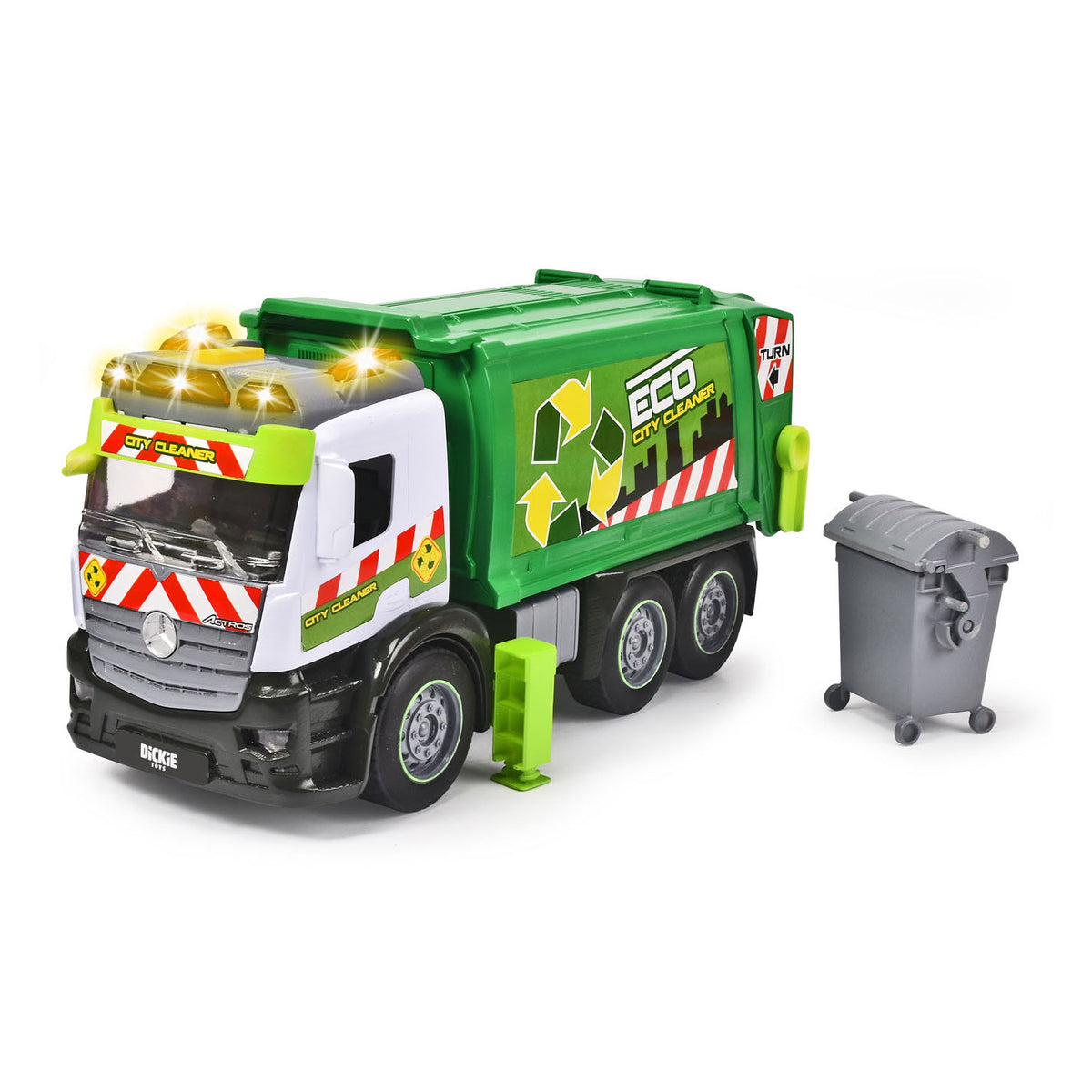 Dickie action truck - vuiliniswagen