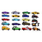 Majorette street cars auto's, 5st.