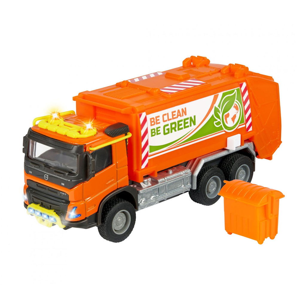 Majorette volvo vuilniswagen