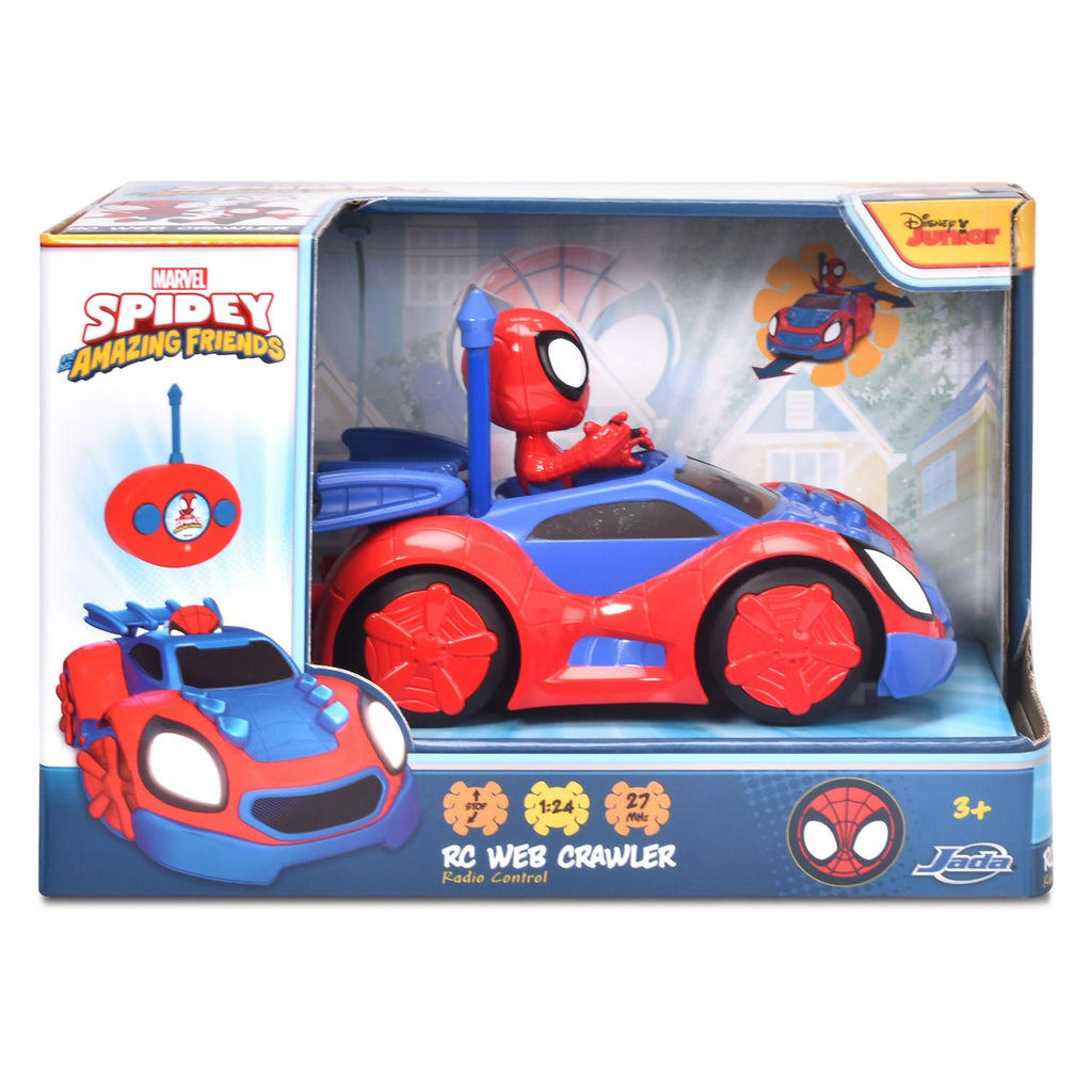 Jada Toys - Jada Toys Jada rc spidey web crawler bestuurbare auto
