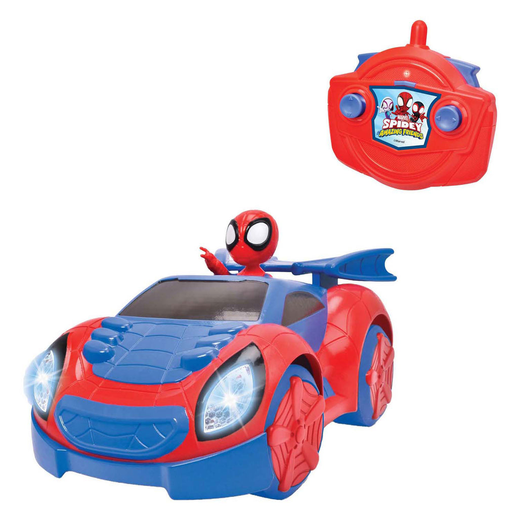 Jada toys jada rc spidey web racer bestuurbare auto