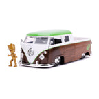 Jada toys jada marvel groot 1963 bus pickup 1:24