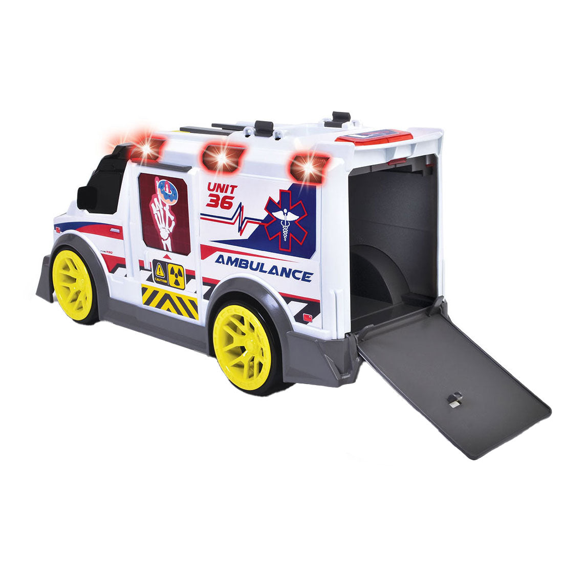 Dickie ambulance