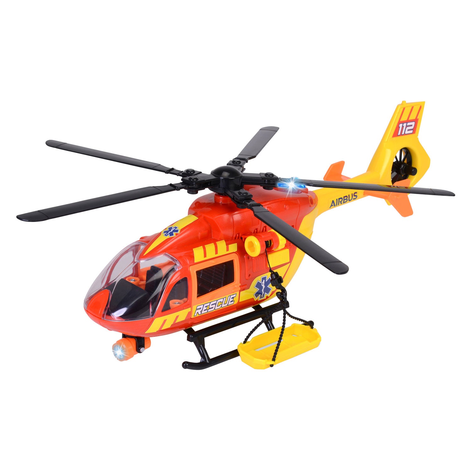 Dickie ambulance helikopter