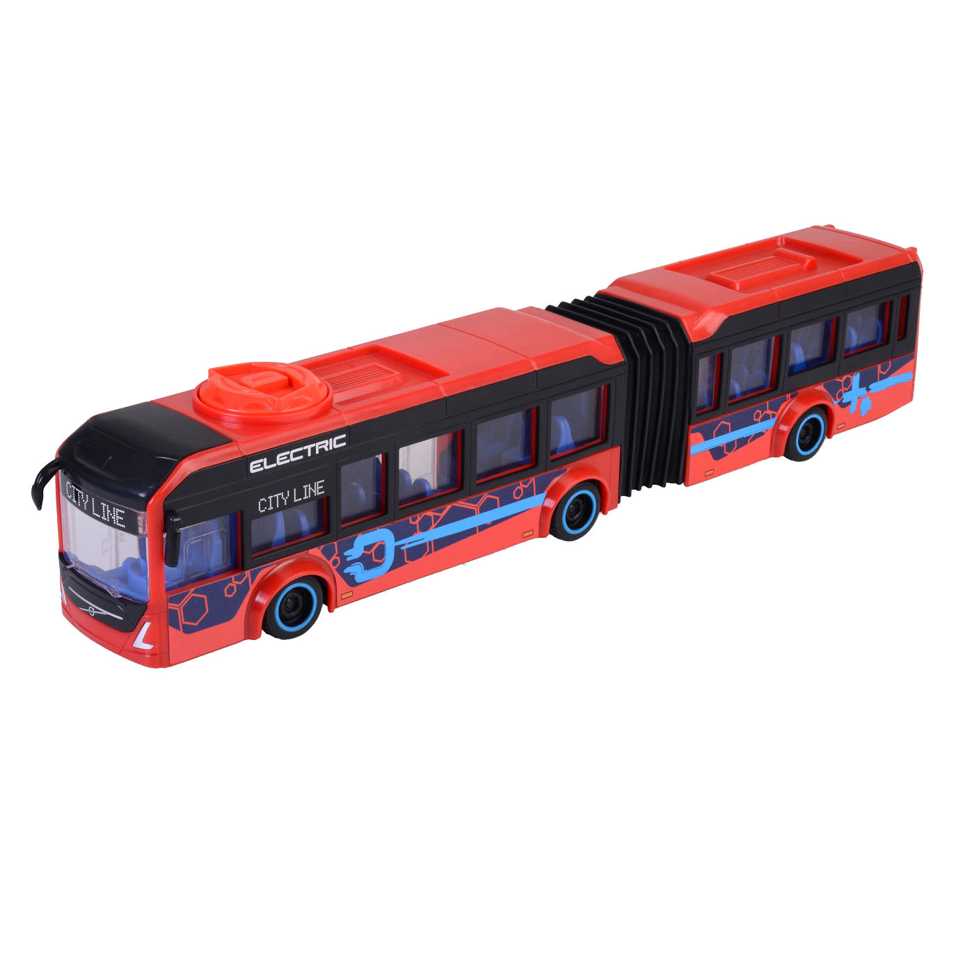Dickie volvo city bus