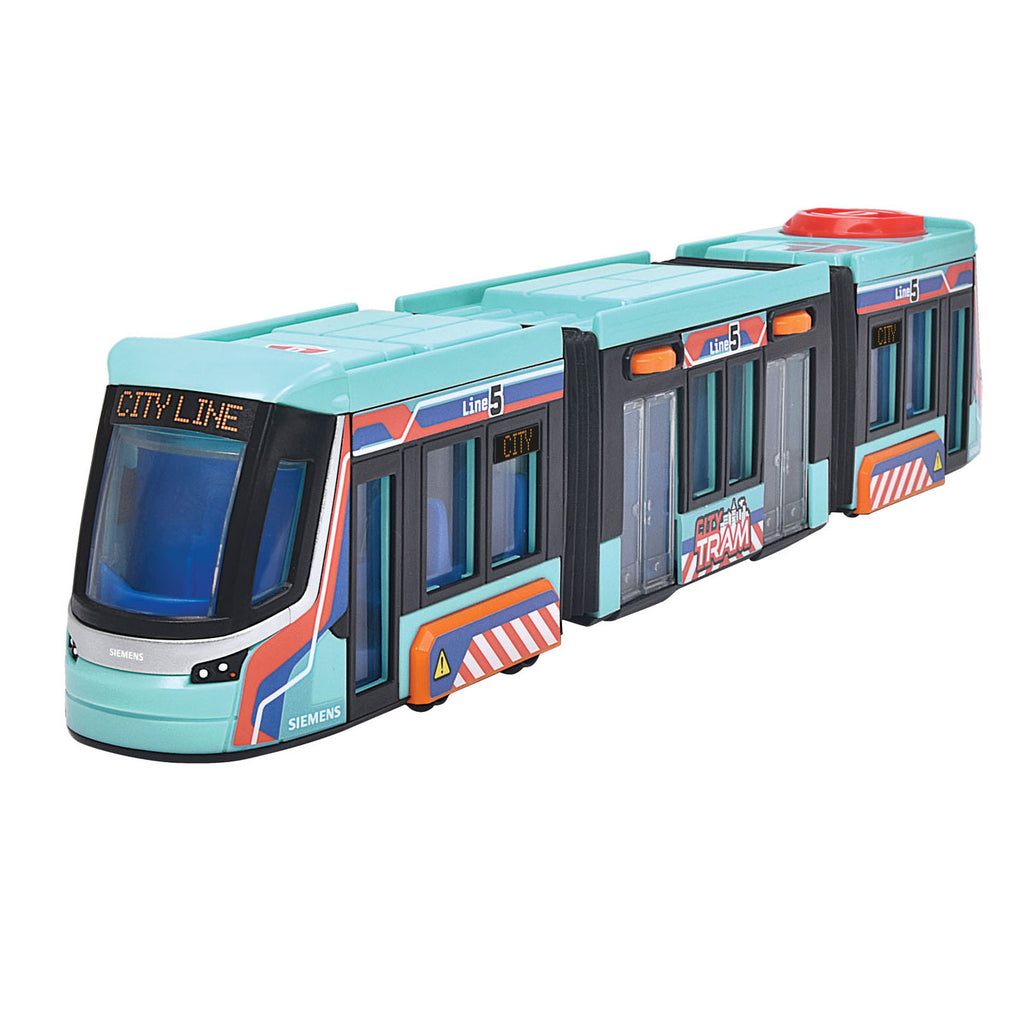 Dickie siemens city tram