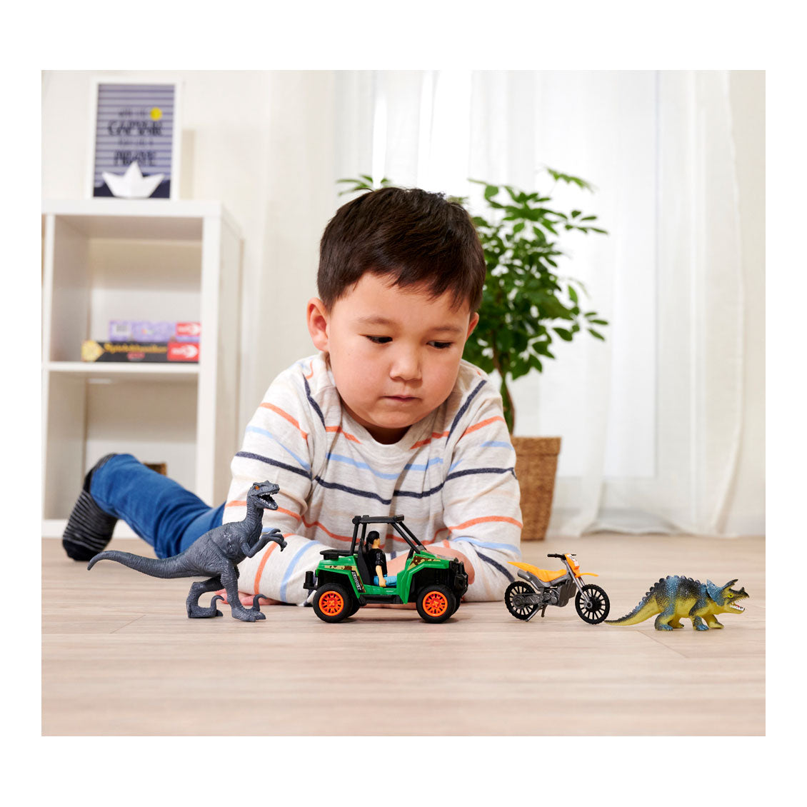 Dickie dino tracker speelset