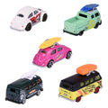 Majorette - Majorette volkswagen the originals speelauto's 5st.