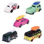 Majorette - Majorette volkswagen the originals speelauto's 5st.