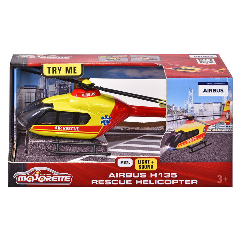 Majorette - Majorette airbus h135 reddingshelikopter