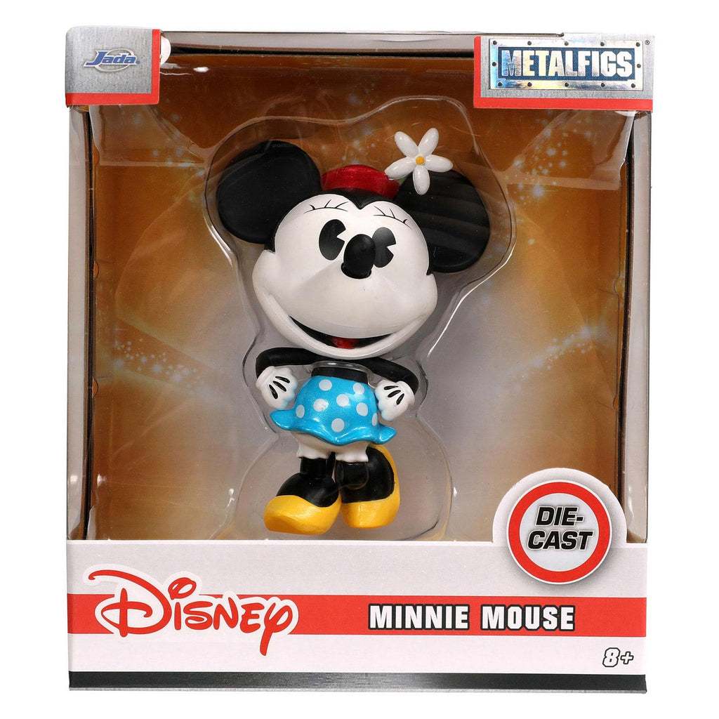 Jada toys - minnie figure minnie - metaal - actiefiguur