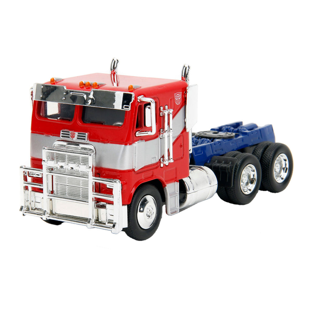 Jada toys jada die-cast transformers t7 optimus prime vrachtwagen 1:32