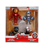 Jada toys jada metalfigs marvel avengers, 4st.