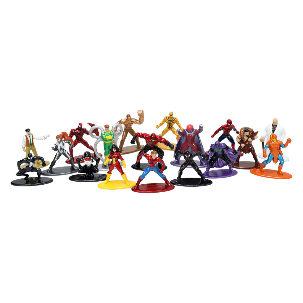 Jada toys - marvel multipack pack nano - wave 8 - metaal - actiefiguur