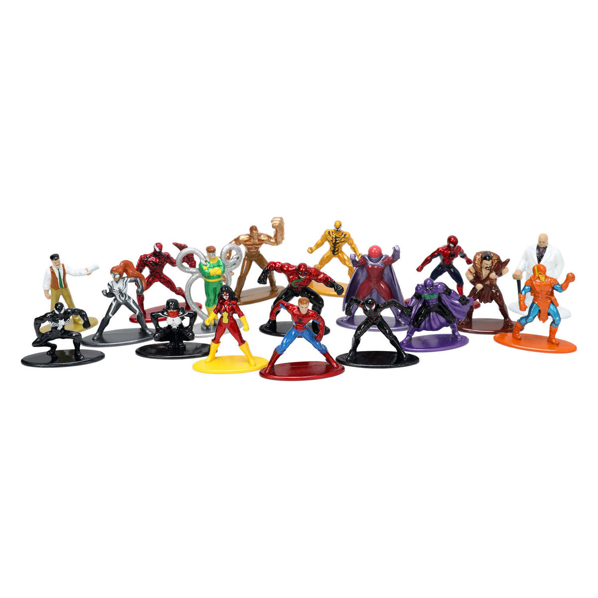 Jada toys - marvel multipack pack nano - wave 8 - metaal - actiefiguur