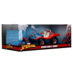 Jada Die-Cast Marvel Spider-Man Buggy 1:24