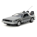Jada die-cast time machine back to the future 1 auto 1:24