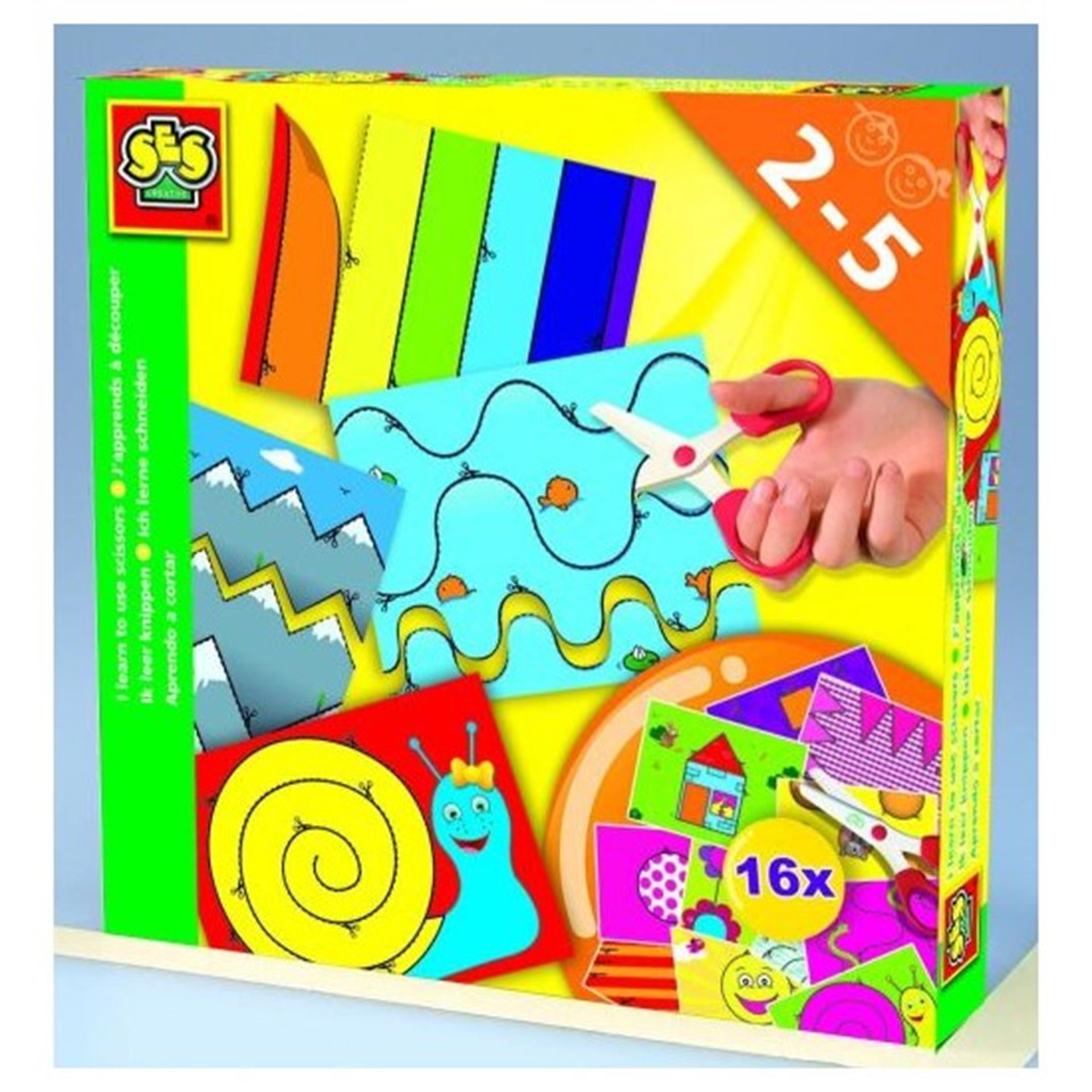 Ses - Ses ik leer knippen