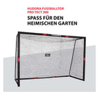 Hudora - Hudora voetbaldoel pro tect 300