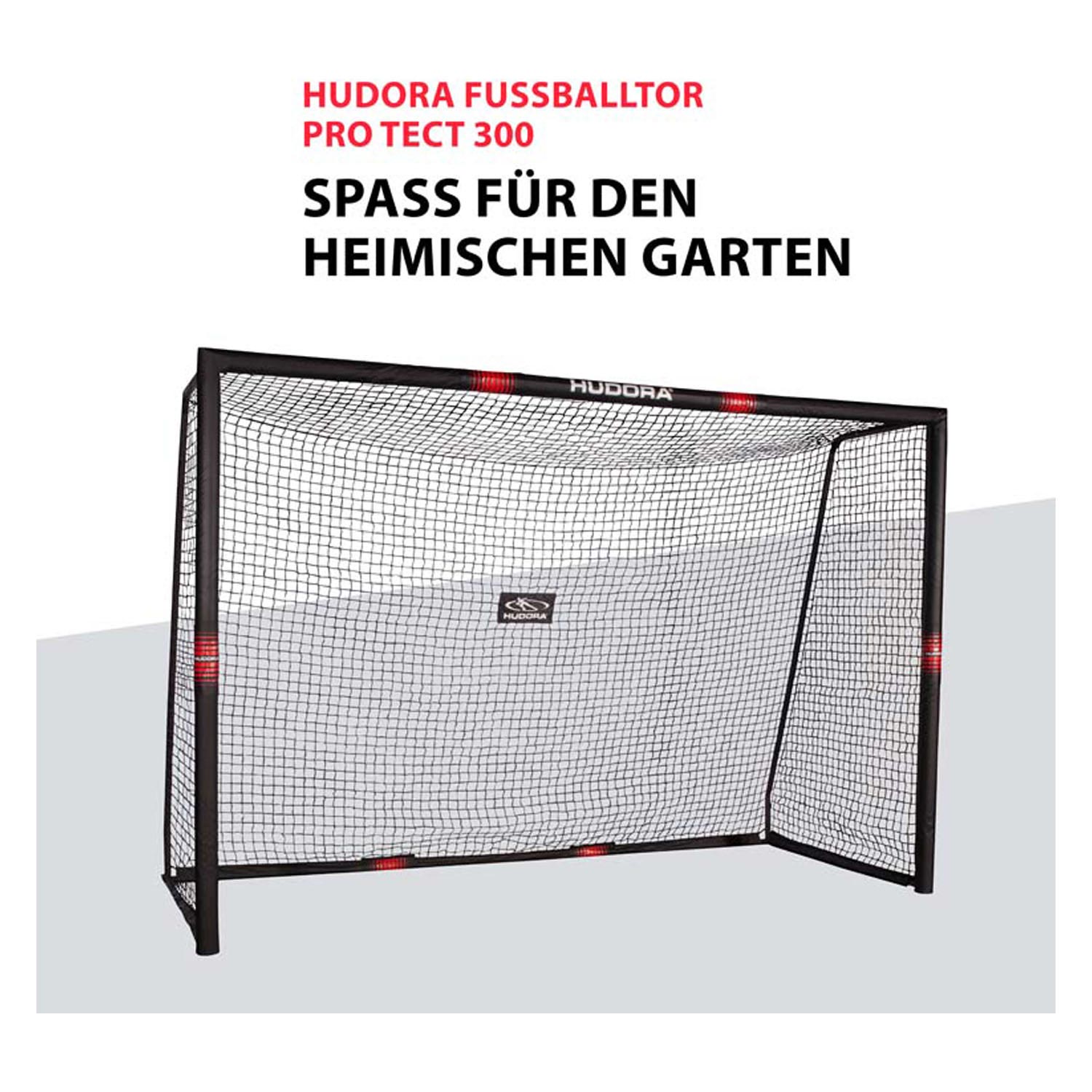 Hudora - Hudora voetbaldoel pro tect 300