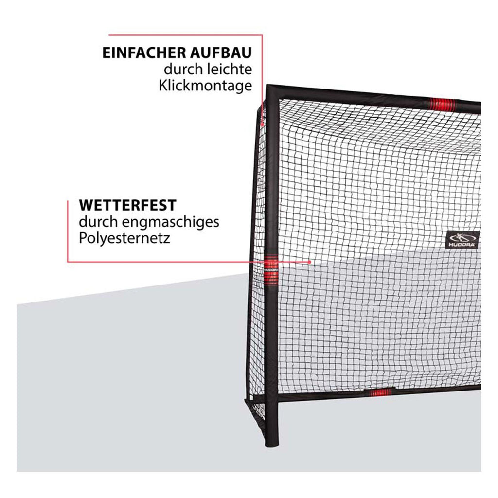 Hudora - Hudora voetbaldoel pro tect 300