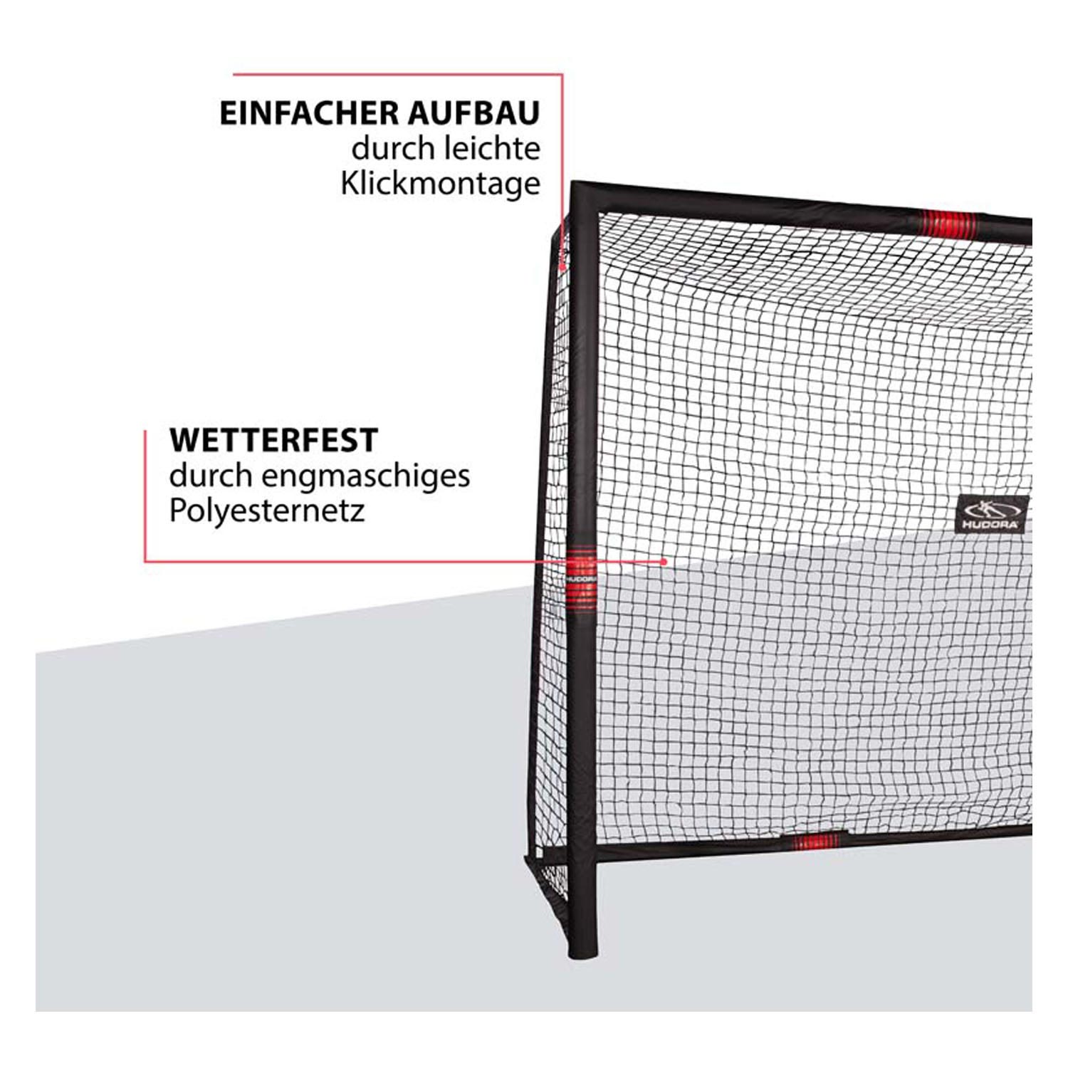 Hudora - Hudora voetbaldoel pro tect 300