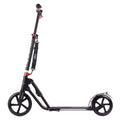 Hudora big wheel style 230 step - zwart