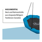 Hudora nestschommel octagon 90