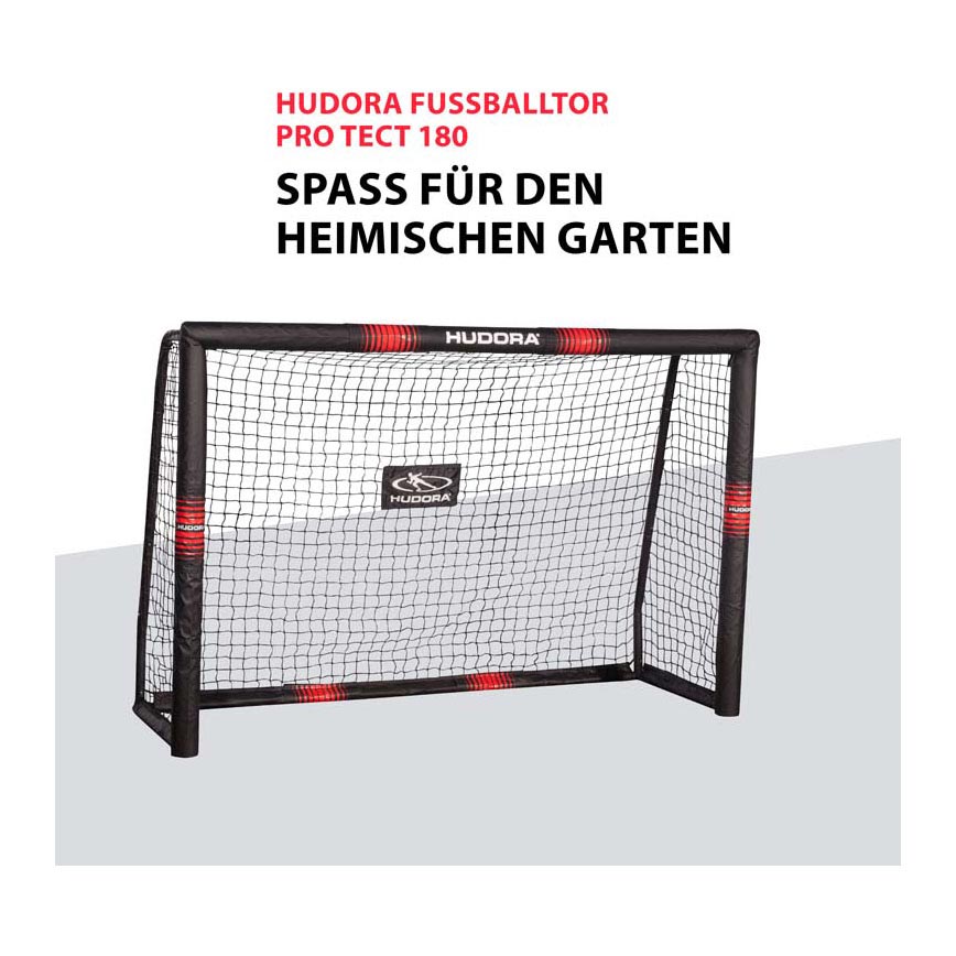 Hudora - Hudora voetbaldoel pro tect 180