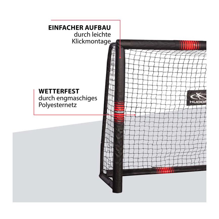 Hudora - Hudora voetbaldoel pro tect 180