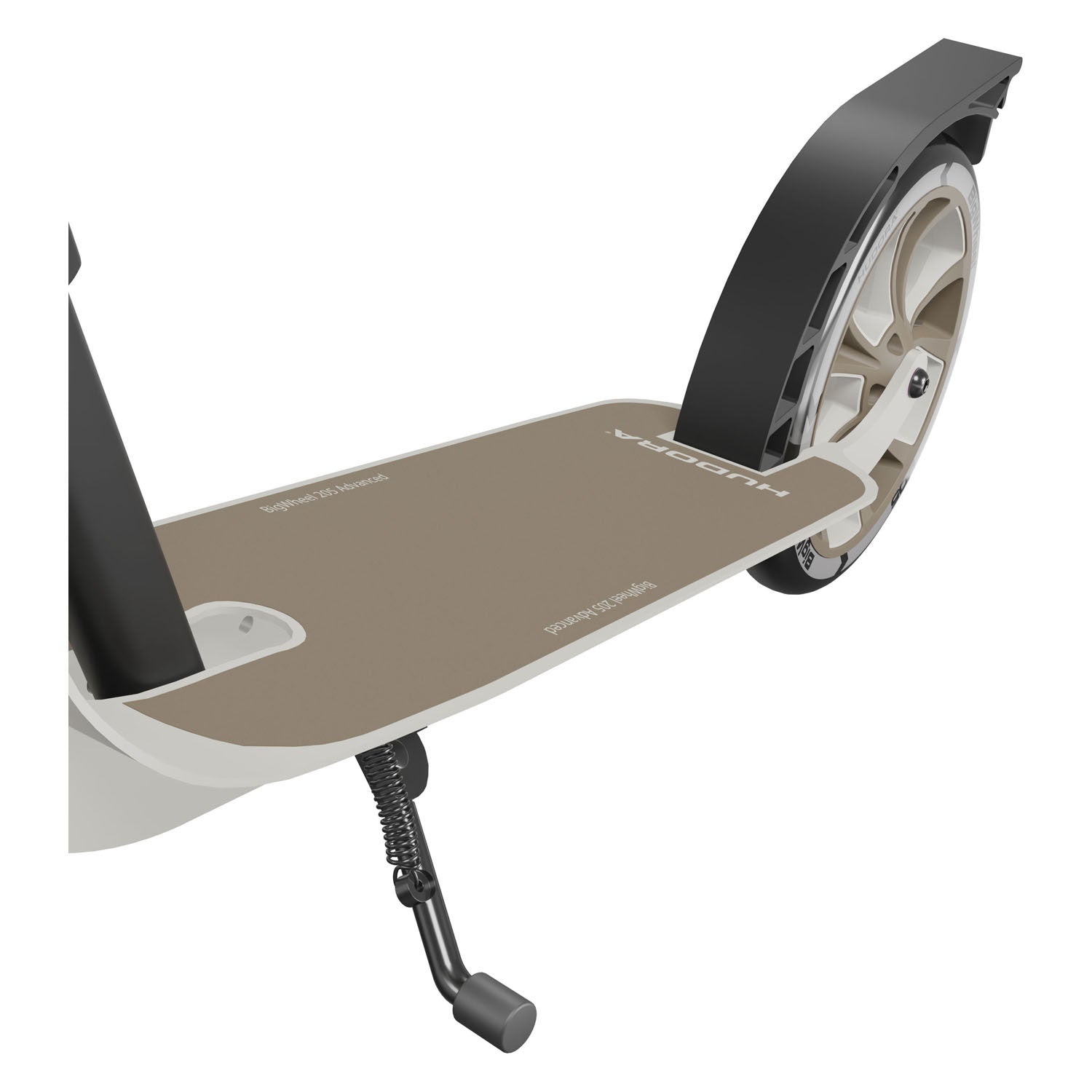 Hudora big wheel 205 step advanced - ivory