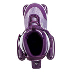 Hudora rolschaatsen my first quad paars, maat 26-29