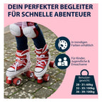 Hudora rolschaatsen sneaker amber, maat 36-39