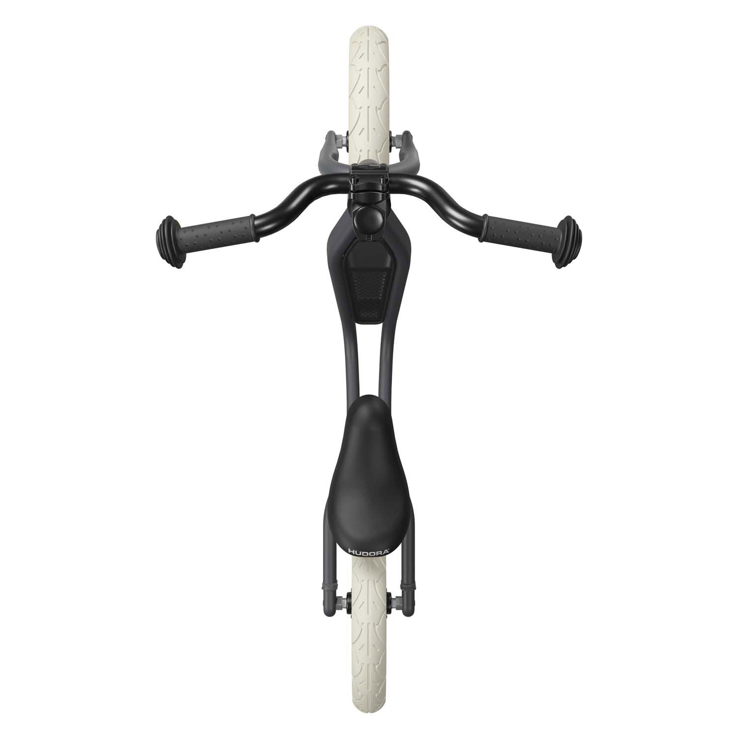 - HUDORA Loopfiets 12 inch - Grijs