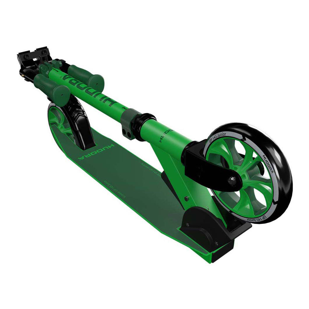 Hudora scooter step up 145 junior groen
