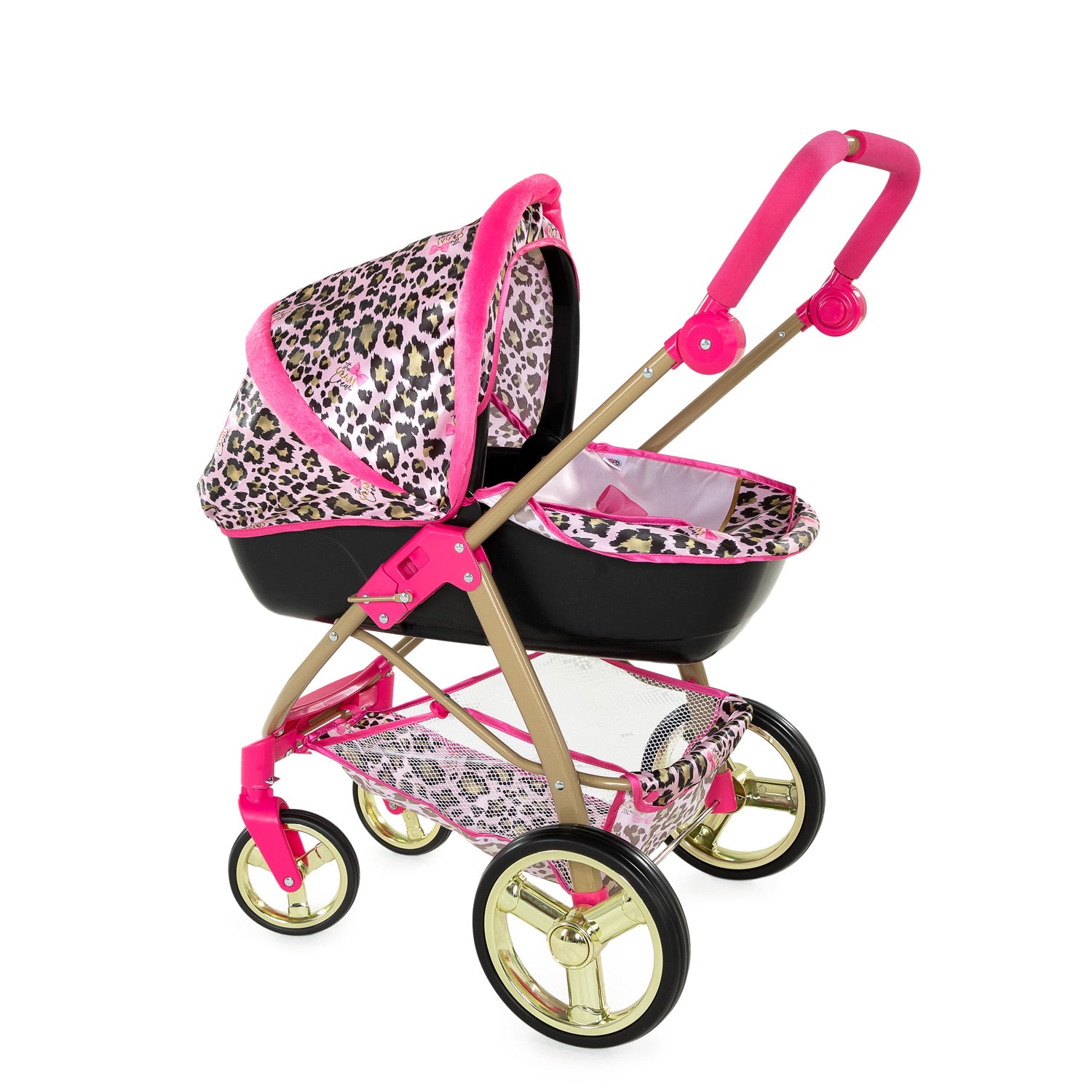Poppenwagen 2 in 1 bella the glam crew