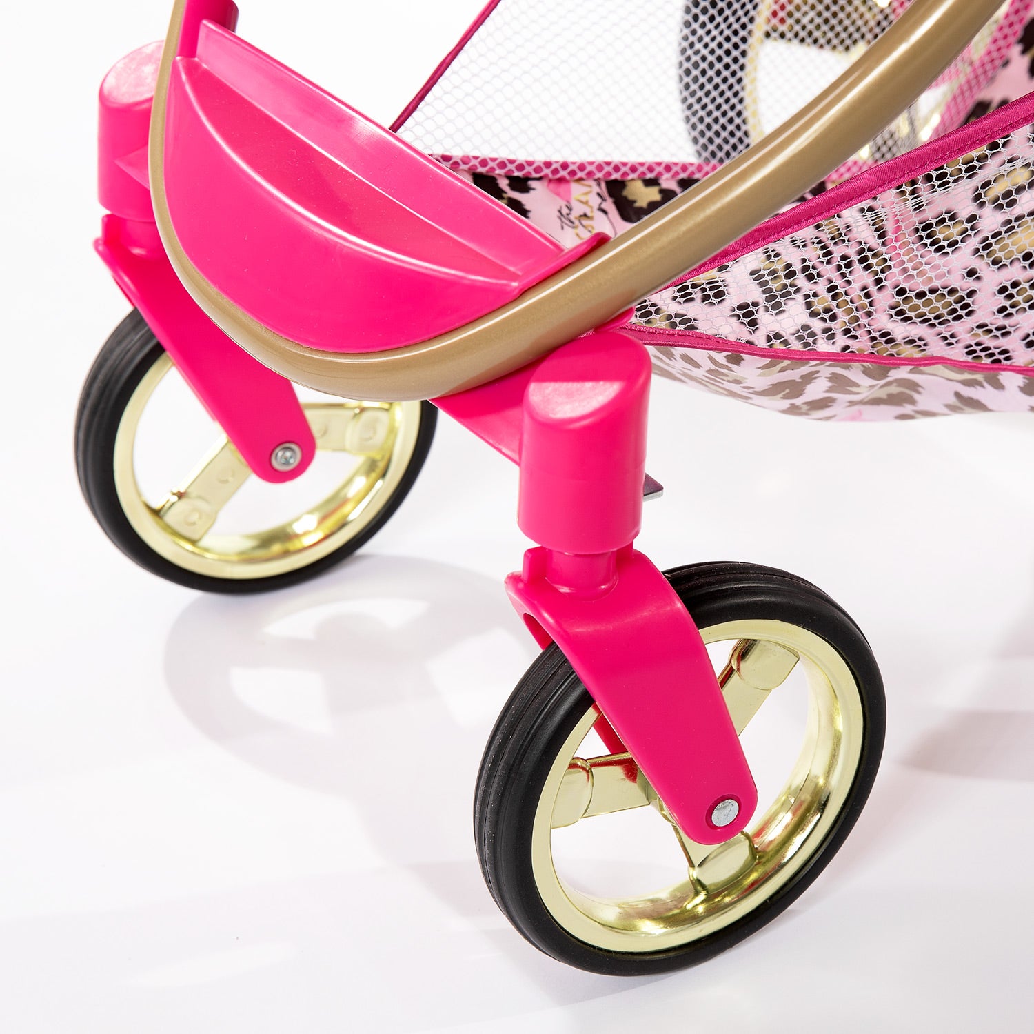 Poppenwagen 2 in 1 bella the glam crew