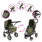2-in-1 poppenwagen