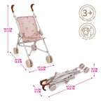 Buggy poppenwagen ballet flora