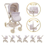 509 Crew - 509 Crew Citypark 2-in-1 deluxe poppenwagen & buggy