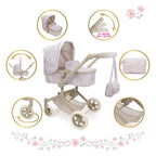 509 Crew - 509 Crew Citypark 2-in-1 deluxe poppenwagen & buggy