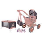 509 Crew - 509 Crew Poppenwagen speelset - 18dlg.