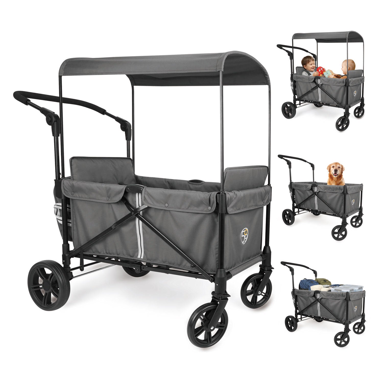 509 Crew - 509 Crew - opvouwbare bolderwagen