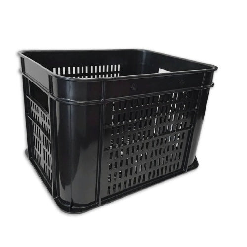 Caisse à vélo en plastique 30 litres