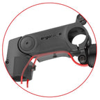 Ergotec stuurpen ahead sepia xl fi ø28.6mm 90mm ø31.8mm - zwart