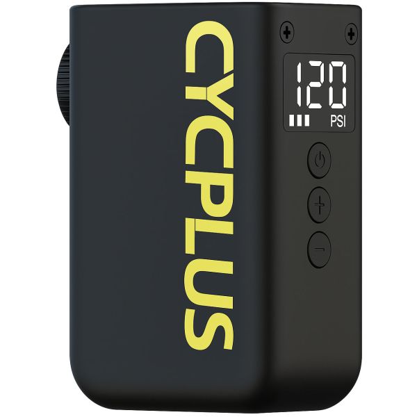 Cycplus - Cycplus Elektrische accupomp as2 ultra - zwart